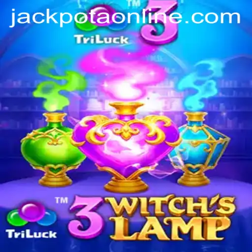 Experience the Magic of 3WitchsLamp: A Journey to Jackpota